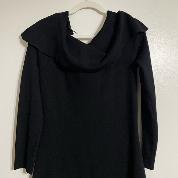 AKIRA Black Cowl Neck Sweater - Picture 12 of 12